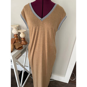 Merokeety casual maxi dress Small